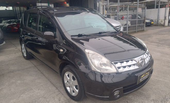 Nissan LIVINA SL 1.8 16V Flex Fuel Aut. 2012 Flex-18