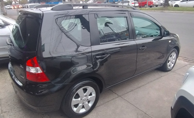 Nissan LIVINA SL 1.8 16V Flex Fuel Aut. 2012 Flex-13