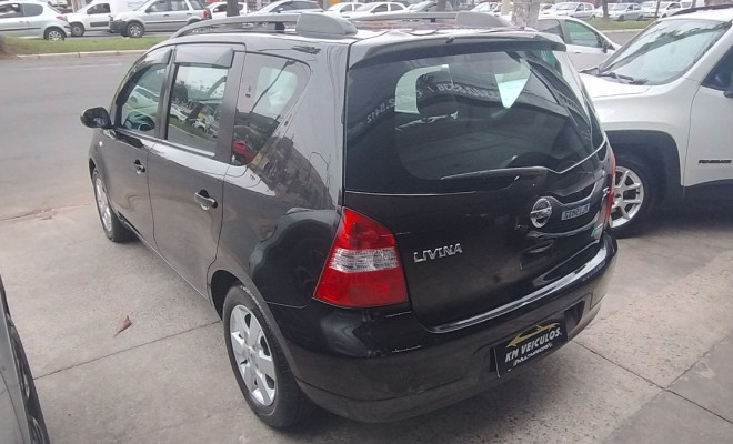 Nissan LIVINA SL 1.8 16V Flex Fuel Aut. 2012 Flex-7