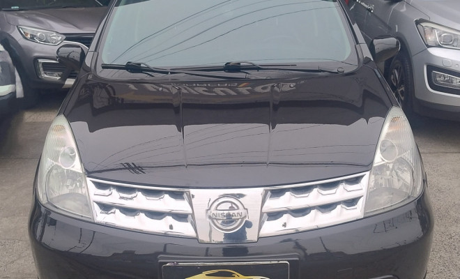 Nissan LIVINA SL 1.8 16V Flex Fuel Aut. 2012 Flex-3