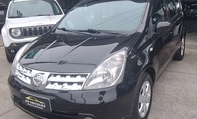 Nissan LIVINA SL 1.8 16V Flex Fuel Aut. 2012 Flex-0
