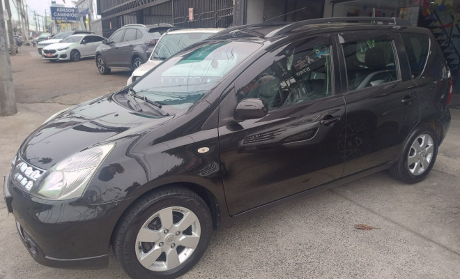 Nissan LIVINA SL 1.8 16V Flex Fuel Aut. 2012 Flex-17
