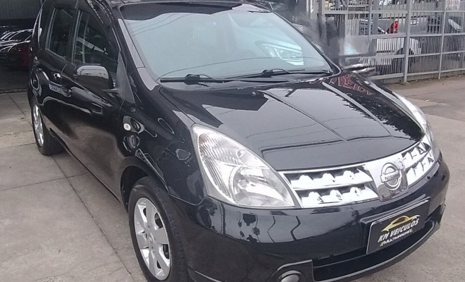 Nissan LIVINA SL 1.8 16V Flex Fuel Aut. 2012 Flex-4