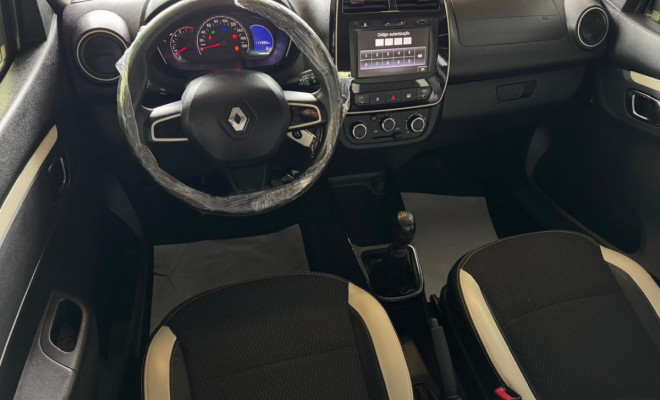 Renault KWID Intense 1.0 Flex 12V 5p Mec. 2018 Flex-6