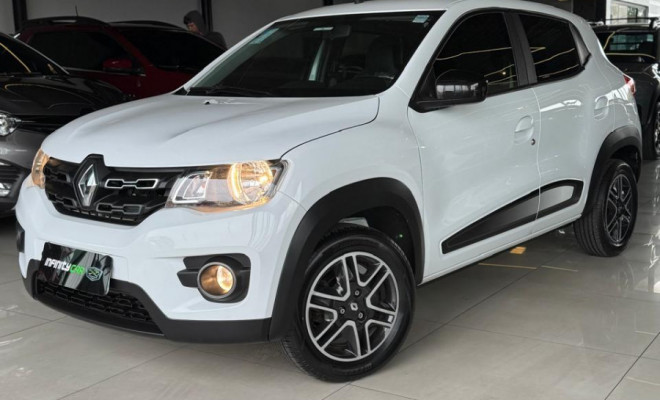 Renault KWID Intense 1.0 Flex 12V 5p Mec. 2018 Flex-1