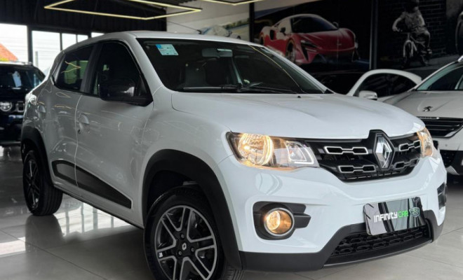 Renault KWID Intense 1.0 Flex 12V 5p Mec. 2018 Flex