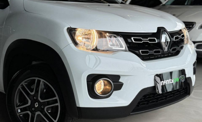Renault KWID Intense 1.0 Flex 12V 5p Mec. 2018 Flex-0