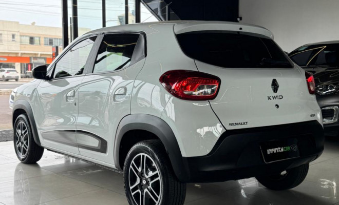 Renault KWID Intense 1.0 Flex 12V 5p Mec. 2018 Flex-3