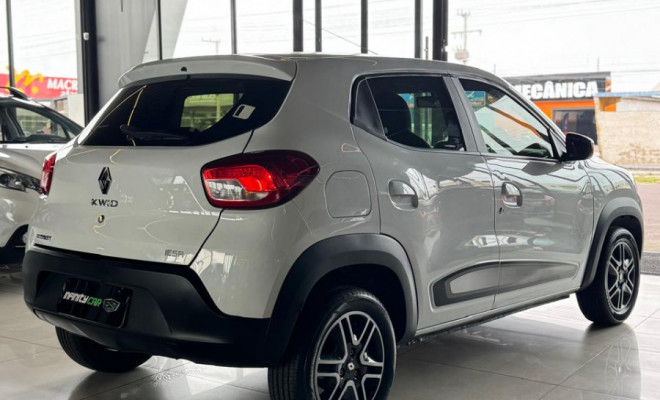 Renault KWID Intense 1.0 Flex 12V 5p Mec. 2018 Flex-2