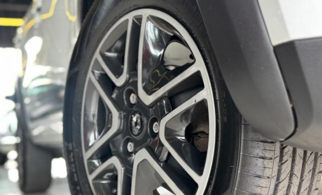 Renault KWID Intense 1.0 Flex 12V 5p Mec. 2018 Flex-4