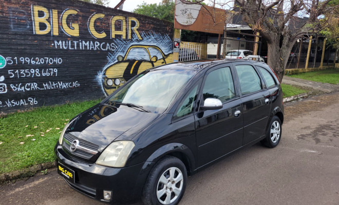 GM - Chevrolet Meriva 1.8/ CD 1.8 MPFI 8V 102cv 5p 2004 Gasolina-12