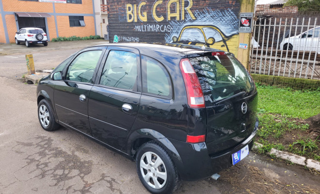 GM - Chevrolet Meriva 1.8/ CD 1.8 MPFI 8V 102cv 5p 2004 Gasolina-0