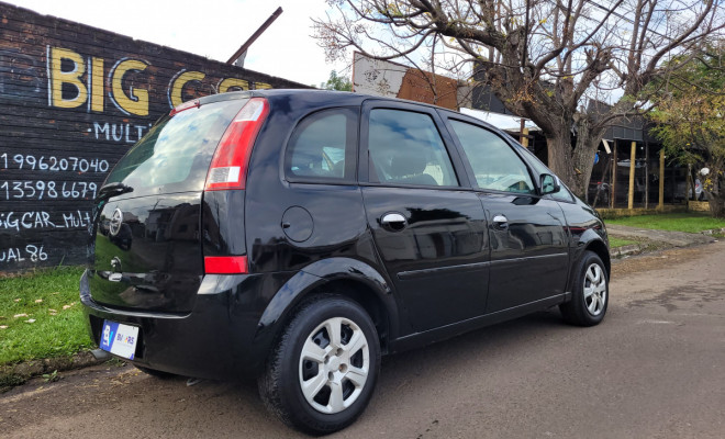 GM - Chevrolet Meriva 1.8/ CD 1.8 MPFI 8V 102cv 5p 2004 Gasolina-13