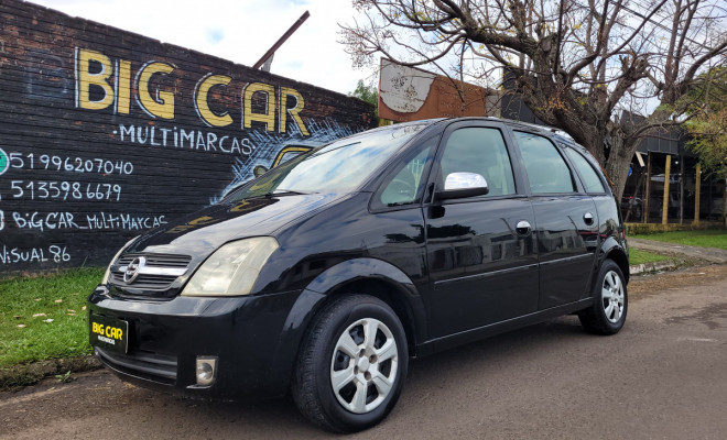 GM - Chevrolet Meriva 1.8/ CD 1.8 MPFI 8V 102cv 5p 2004 Gasolina-2