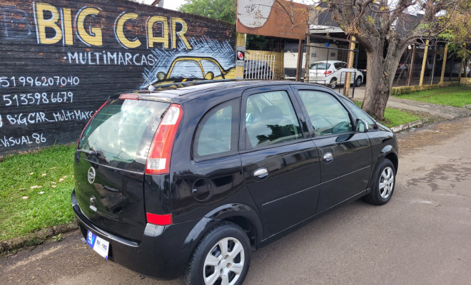 GM - Chevrolet Meriva 1.8/ CD 1.8 MPFI 8V 102cv 5p 2004 Gasolina-3