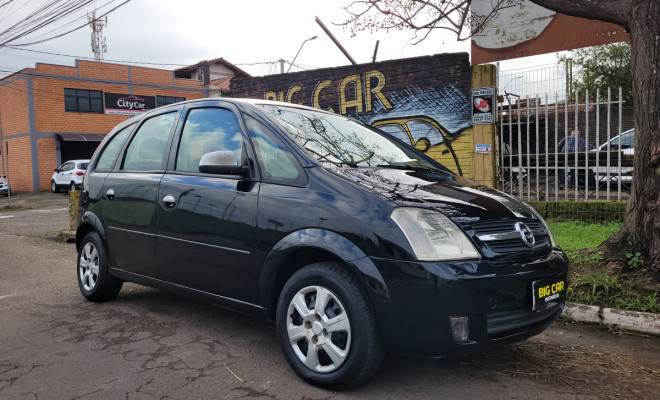 GM - Chevrolet Meriva 1.8/ CD 1.8 MPFI 8V 102cv 5p 2004 Gasolina-9