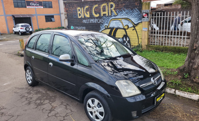 GM - Chevrolet Meriva 1.8/ CD 1.8 MPFI 8V 102cv 5p 2004 Gasolina