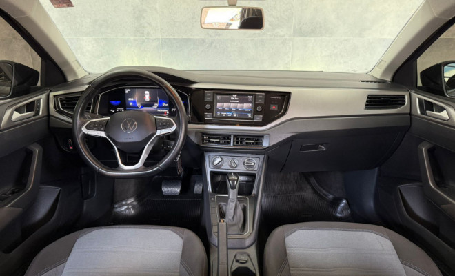 VW - VolksWagen Nivus Comfortline 1.0 200 TSI Flex Aut. 2023 Flex-9