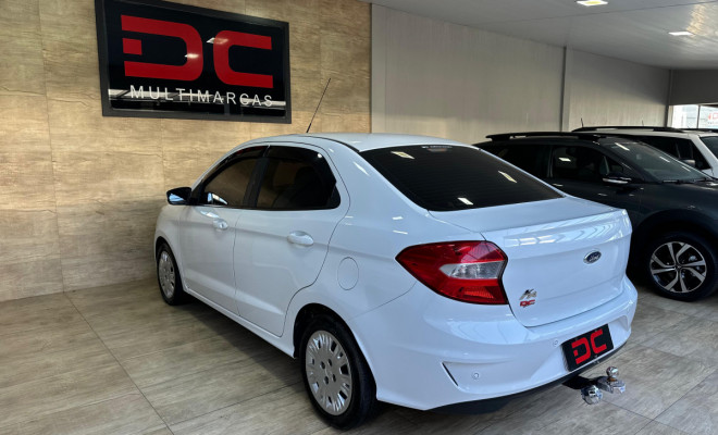 Ford Ka 1.5 Sedan SE 12V Flex 4p Aut. 2019 Flex-5