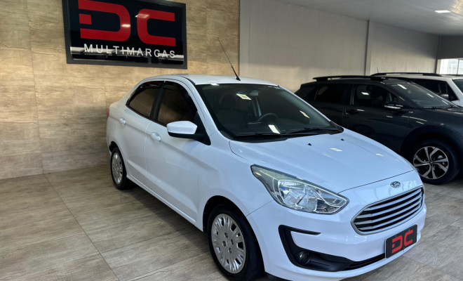Ford Ka 1.5 Sedan SE 12V Flex 4p Aut. 2019 Flex-0
