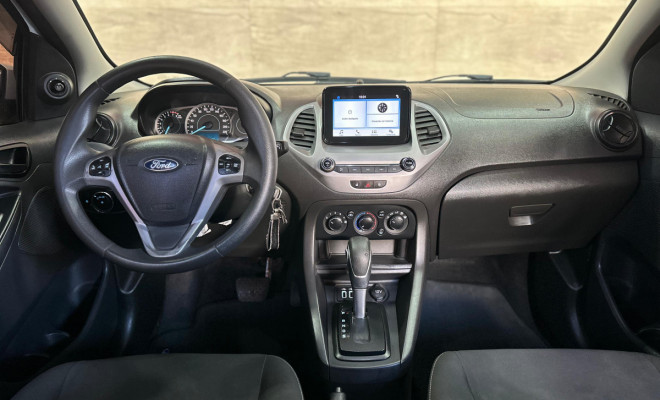 Ford Ka 1.5 Sedan SE 12V Flex 4p Aut. 2019 Flex-3