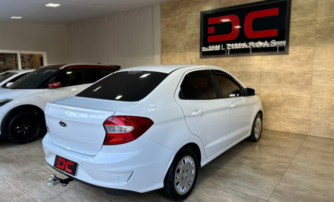 Ford Ka 1.5 Sedan SE 12V Flex 4p Aut. 2019 Flex-7
