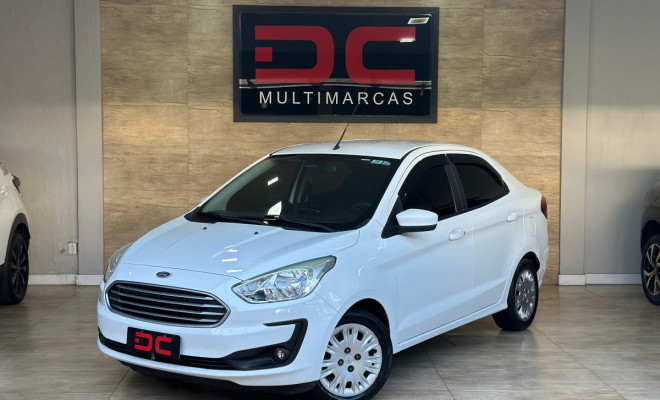 Ford Ka 1.5 Sedan SE 12V Flex 4p Aut. 2019 Flex-8