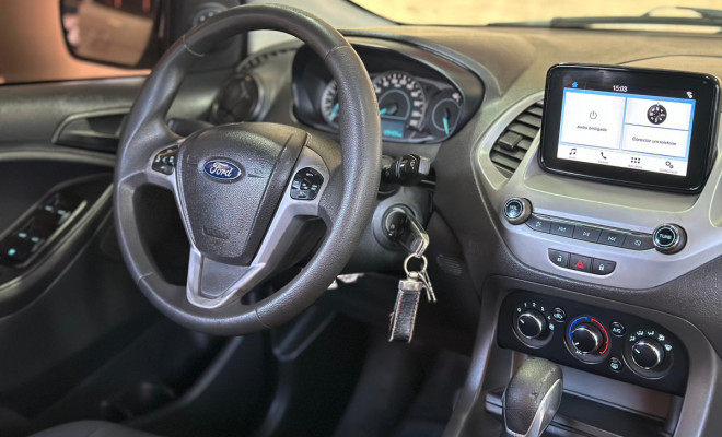 Ford Ka 1.5 Sedan SE 12V Flex 4p Aut. 2019 Flex-2