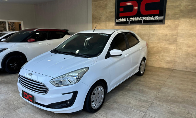 Ford Ka 1.5 Sedan SE 12V Flex 4p Aut. 2019 Flex-1