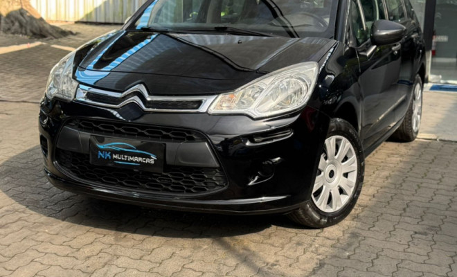Citroën C3 Origine 1.5 Flex 8V 5p Mec. 2014 Flex-1