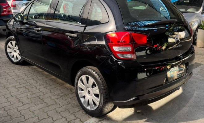Citroën C3 Origine 1.5 Flex 8V 5p Mec. 2014 Flex-3