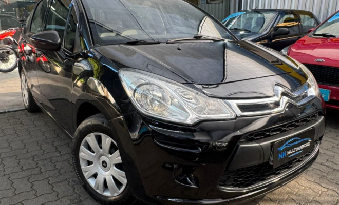 Citroën C3 Origine 1.5 Flex 8V 5p Mec. 2014 Flex-0
