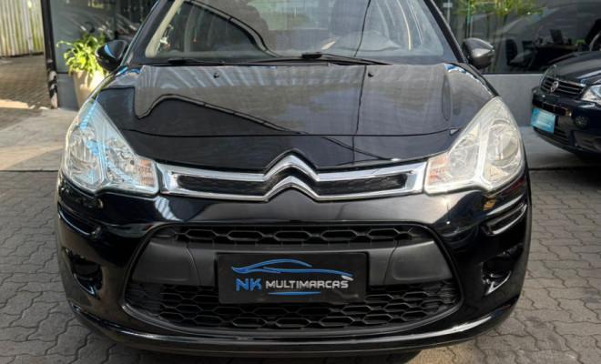 Citroën C3 Origine 1.5 Flex 8V 5p Mec. 2014 Flex