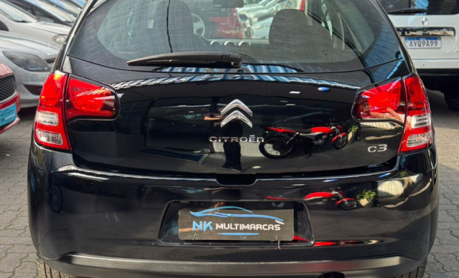 Citroën C3 Origine 1.5 Flex 8V 5p Mec. 2014 Flex-4