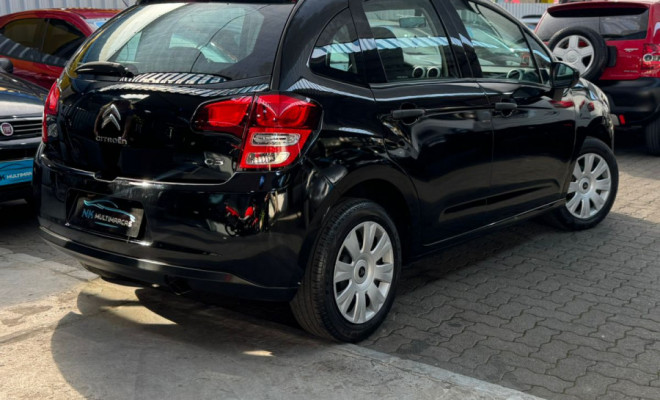 Citroën C3 Origine 1.5 Flex 8V 5p Mec. 2014 Flex-2
