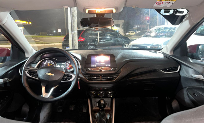 GM - Chevrolet ONIX HATCH LT 1.0 12V Flex 5p Mec. 2020 Flex-0