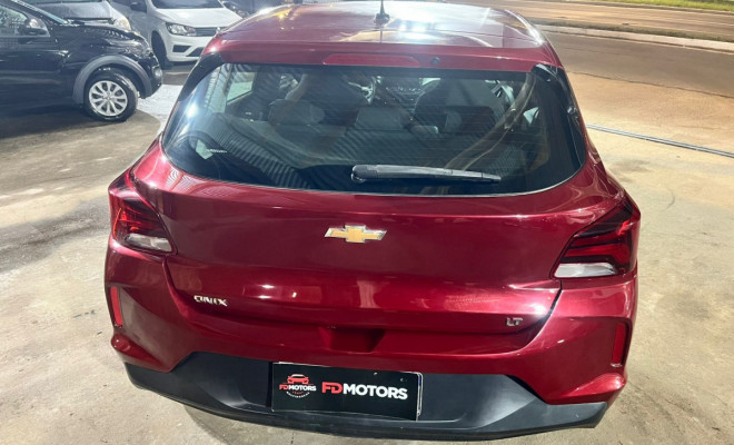 GM - Chevrolet ONIX HATCH LT 1.0 12V Flex 5p Mec. 2020 Flex-4