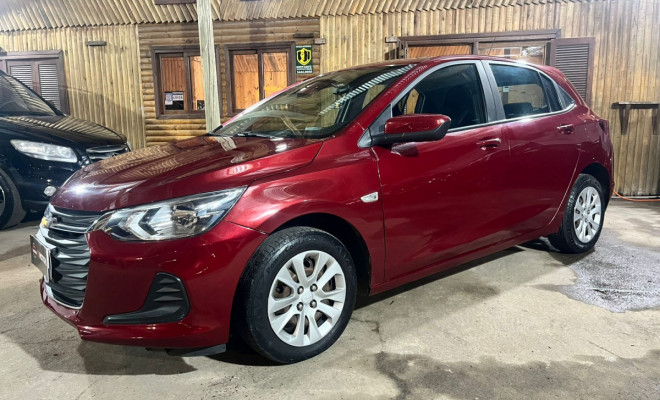 GM - Chevrolet ONIX HATCH LT 1.0 12V Flex 5p Mec. 2020 Flex-1