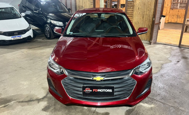 GM - Chevrolet ONIX HATCH LT 1.0 12V Flex 5p Mec. 2020 Flex-3