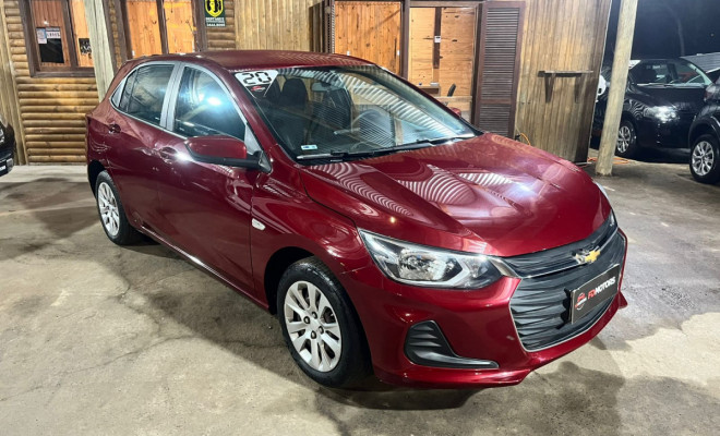 GM - Chevrolet ONIX HATCH LT 1.0 12V Flex 5p Mec. 2020 Flex