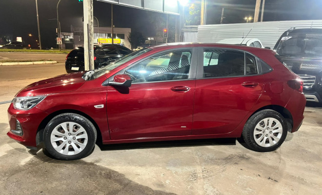 GM - Chevrolet ONIX HATCH LT 1.0 12V Flex 5p Mec. 2020 Flex-5