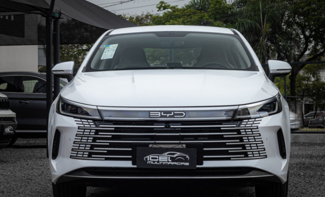BYD King GS 1.5 16V Aut. (Hibrido) Zero KM Elétrico-0