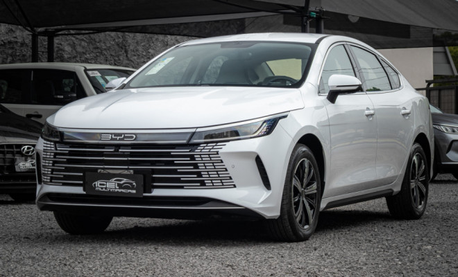 BYD King GS 1.5 16V Aut. (Hibrido) Zero KM Elétrico