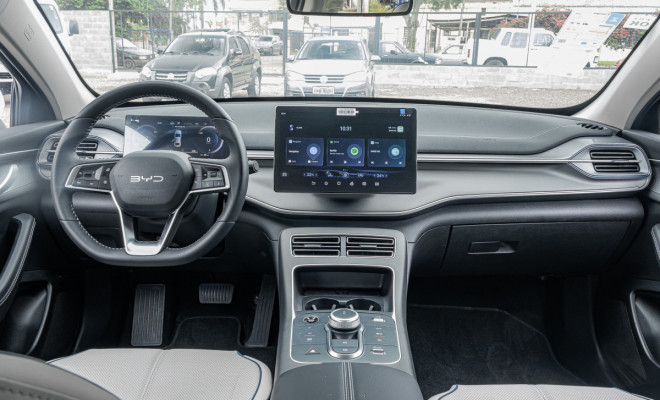BYD King GS 1.5 16V Aut. (Hibrido) Zero KM Elétrico-15
