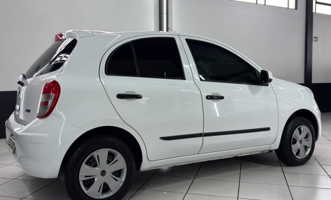 Nissan MARCH S 1.0 16V Flex Fuel 5p 2012 Flex-5