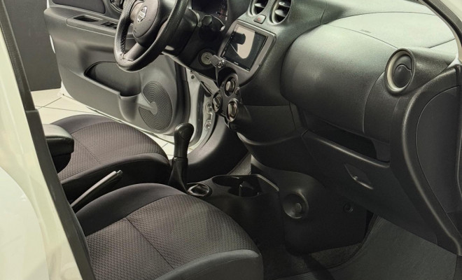Nissan MARCH S 1.0 16V Flex Fuel 5p 2012 Flex-3