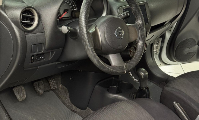 Nissan MARCH S 1.0 16V Flex Fuel 5p 2012 Flex-4