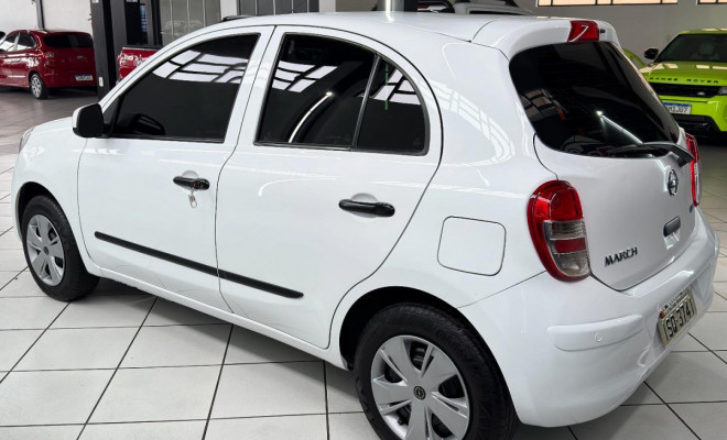 Nissan MARCH S 1.0 16V Flex Fuel 5p 2012 Flex-6