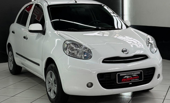 Nissan MARCH S 1.0 16V Flex Fuel 5p 2012 Flex-1