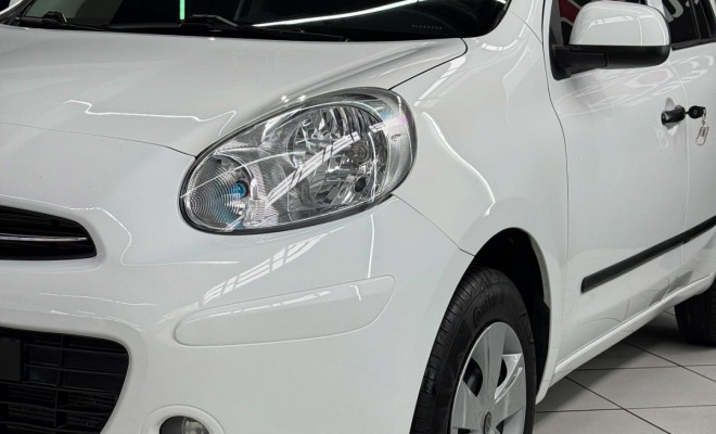 Nissan MARCH S 1.0 16V Flex Fuel 5p 2012 Flex-8